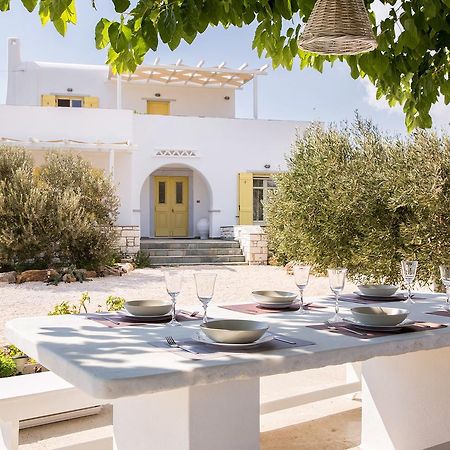 Villa San Dimitrio House On The Beach Логарас Екстериор снимка