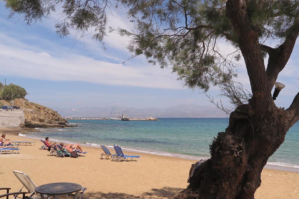 Villa San Dimitrio House On The Beach Логарас Екстериор снимка