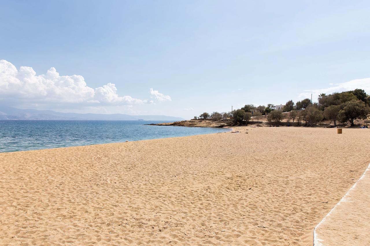 Villa San Dimitrio House On The Beach Логарас Екстериор снимка