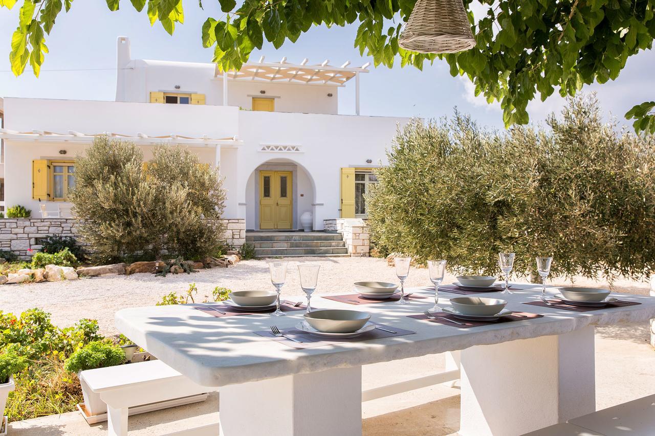 Villa San Dimitrio House On The Beach Логарас Екстериор снимка