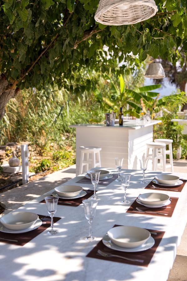 Villa San Dimitrio House On The Beach Логарас Екстериор снимка