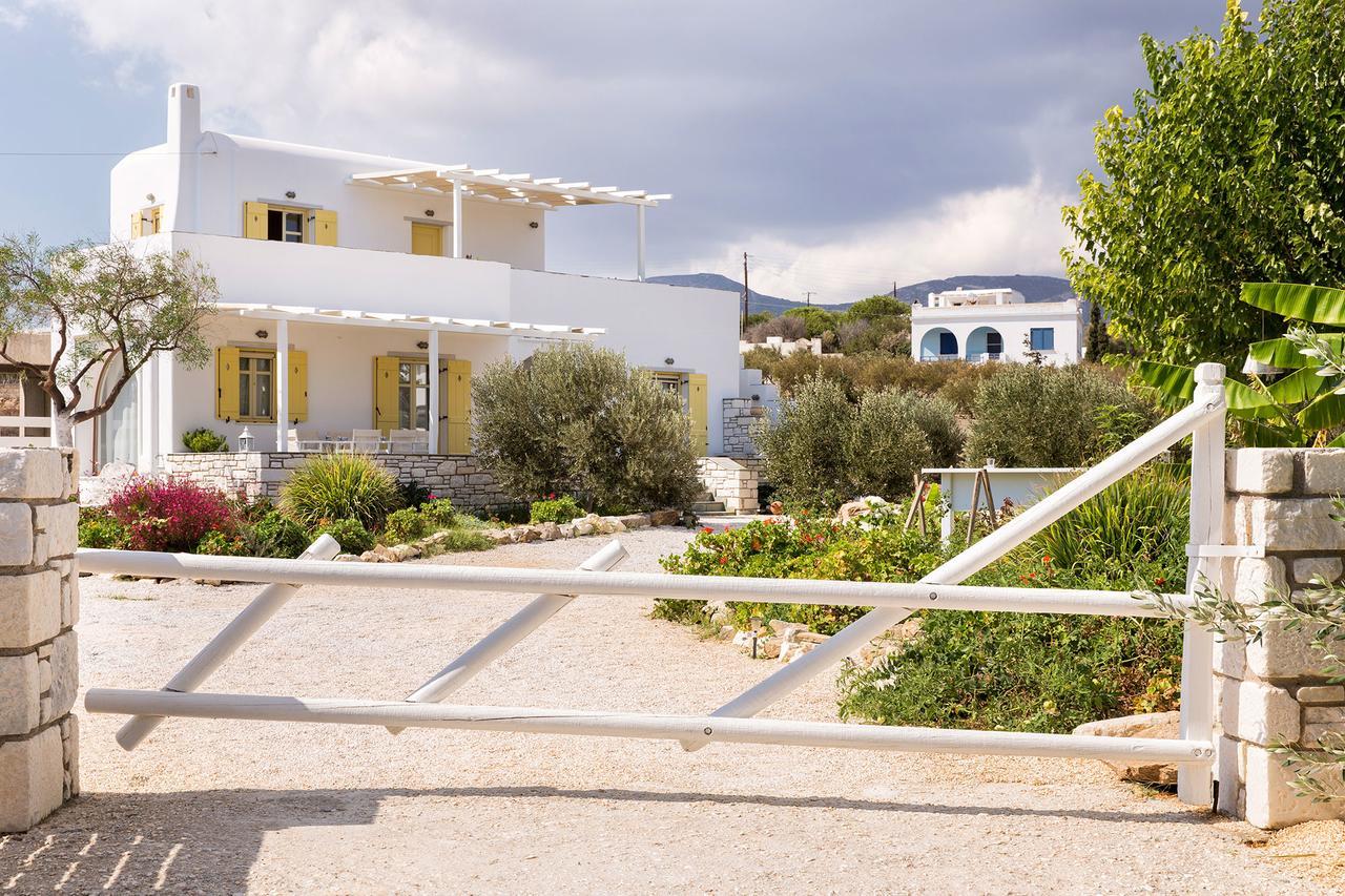 Villa San Dimitrio House On The Beach Логарас Екстериор снимка