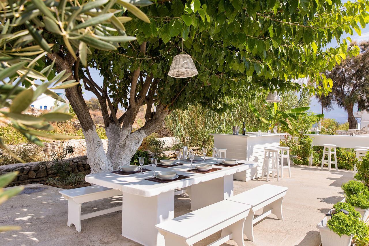 Villa San Dimitrio House On The Beach Логарас Екстериор снимка