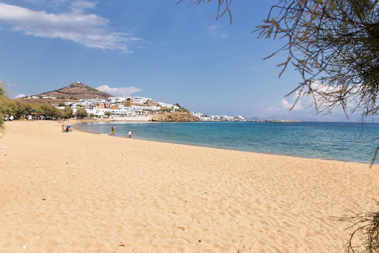 Villa San Dimitrio House On The Beach Логарас Екстериор снимка
