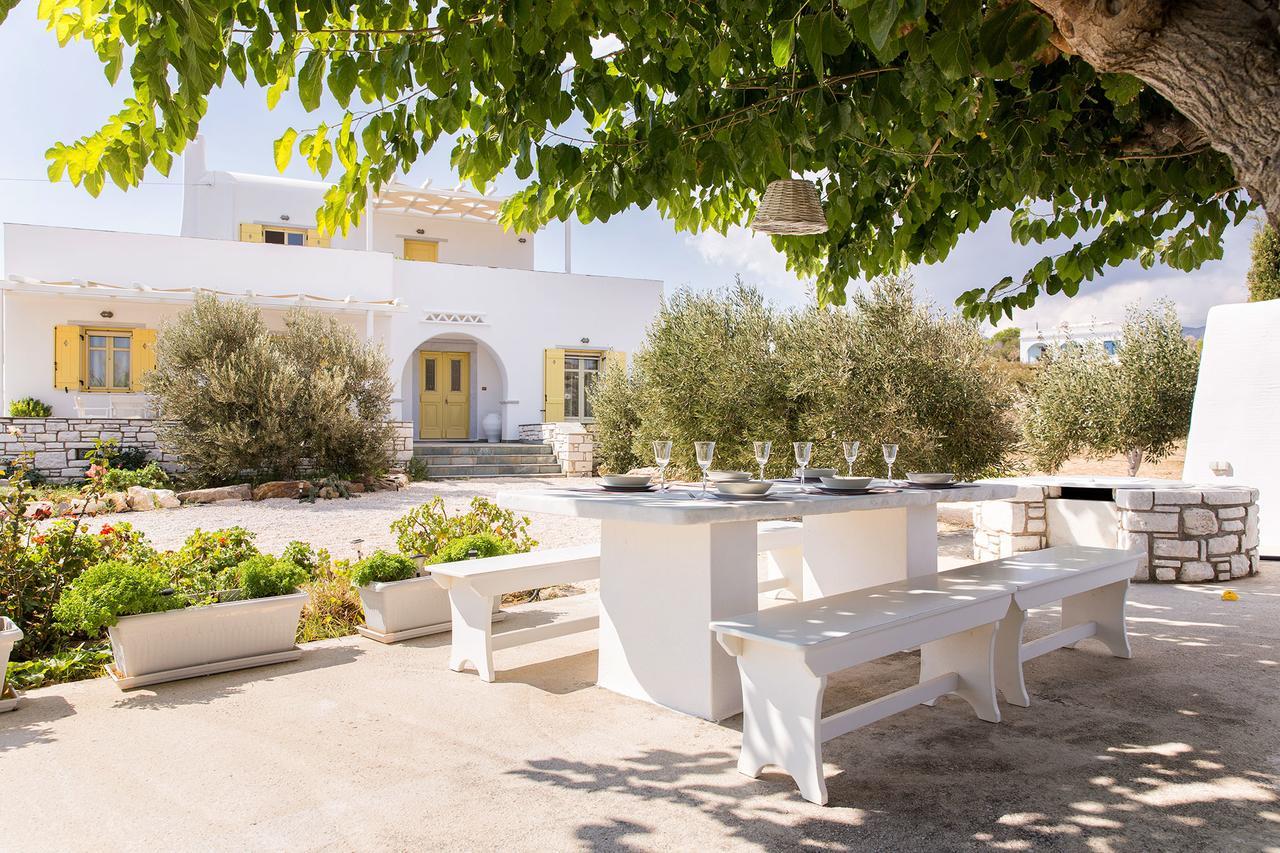Villa San Dimitrio House On The Beach Логарас Екстериор снимка