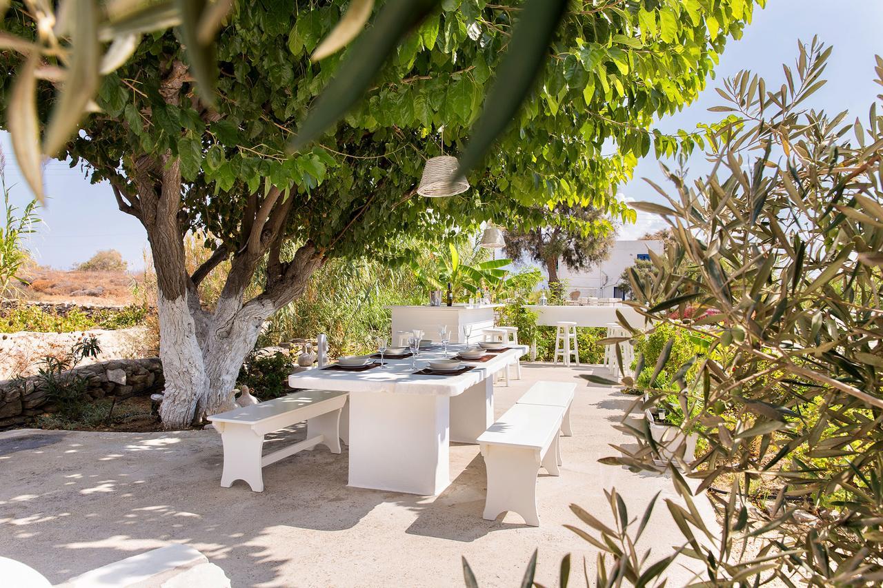 Villa San Dimitrio House On The Beach Логарас Екстериор снимка