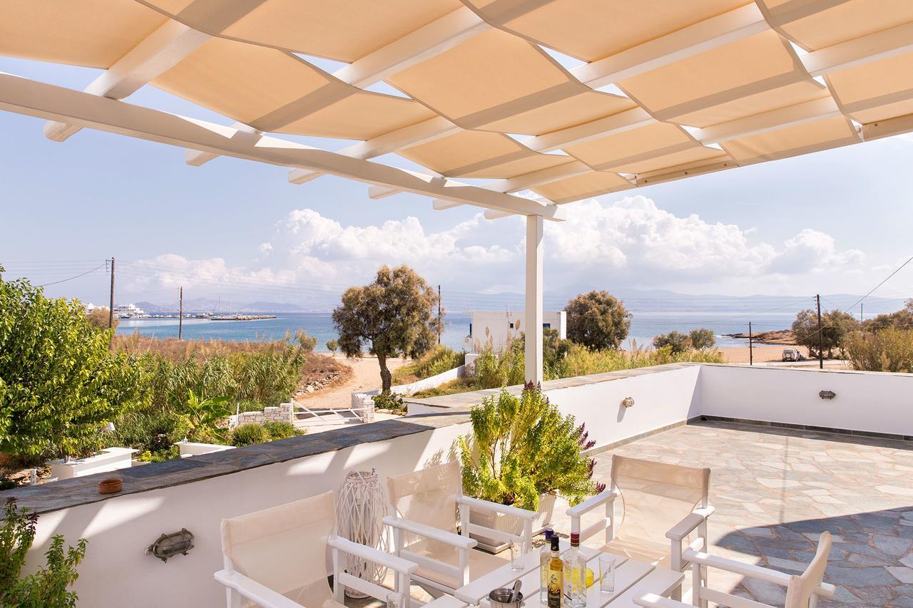 Villa San Dimitrio House On The Beach Логарас Екстериор снимка
