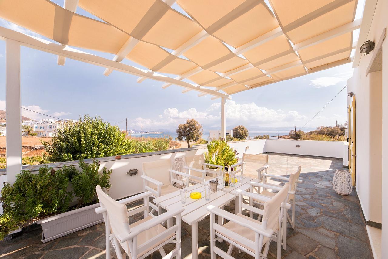 Villa San Dimitrio House On The Beach Логарас Екстериор снимка