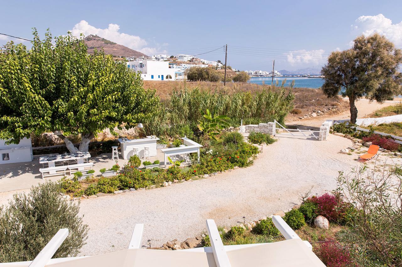 Villa San Dimitrio House On The Beach Логарас Екстериор снимка