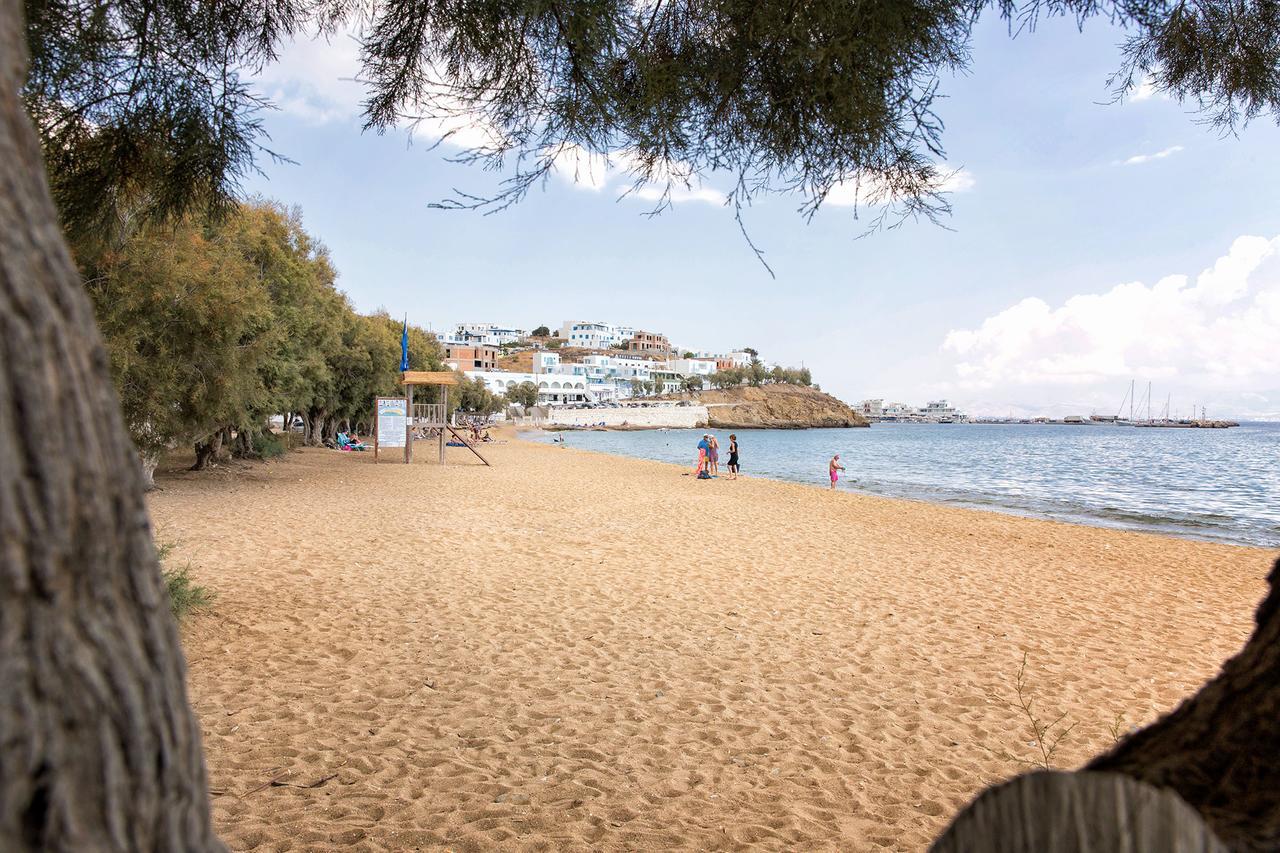 Villa San Dimitrio House On The Beach Логарас Екстериор снимка
