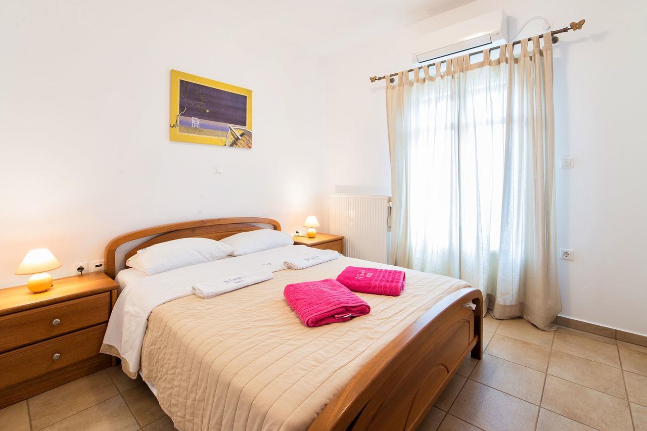 Villa San Dimitrio House On The Beach Логарас Екстериор снимка