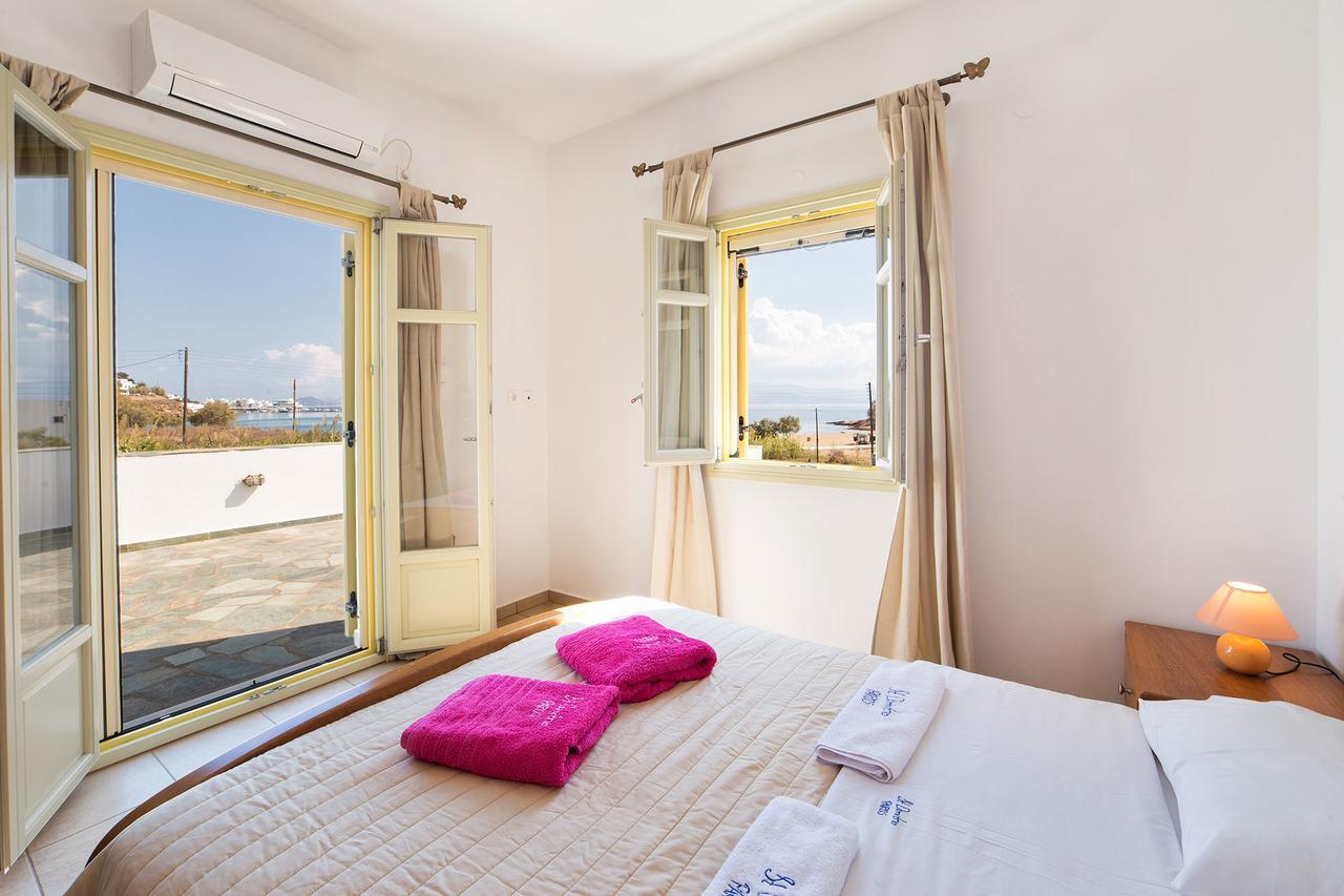 Villa San Dimitrio House On The Beach Логарас Екстериор снимка